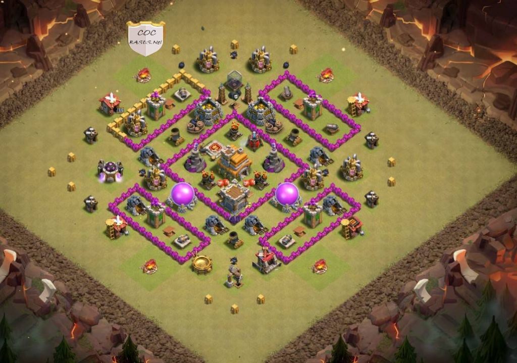 professional th7 war base