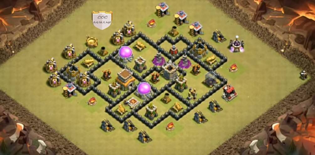 th 7 war base hd