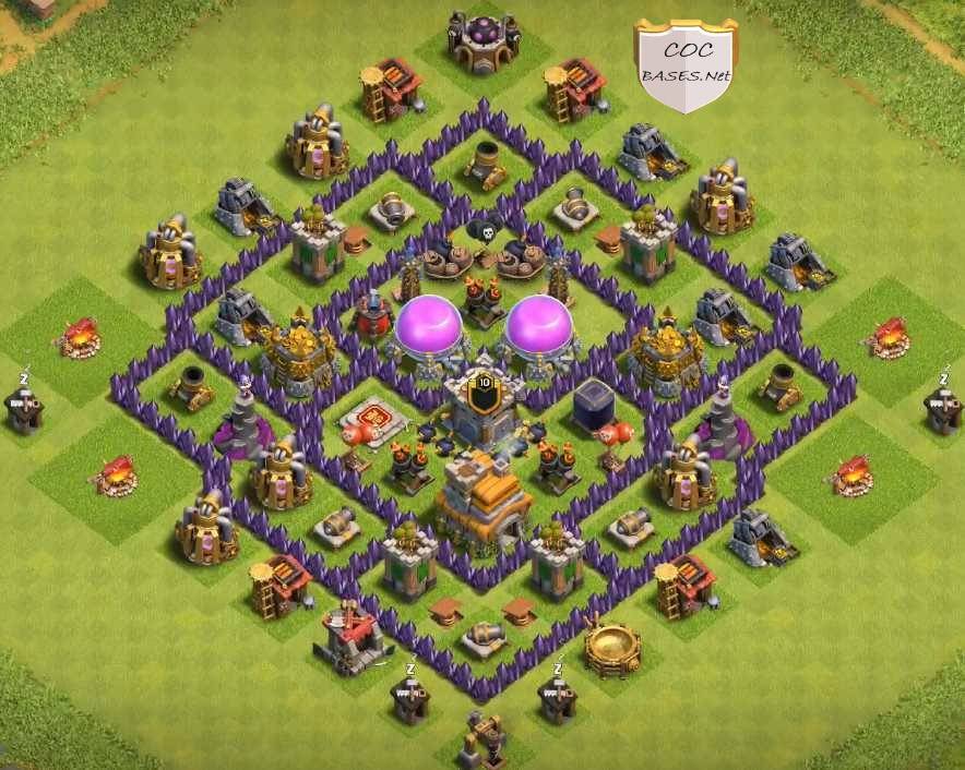 th07 base farming copy link design