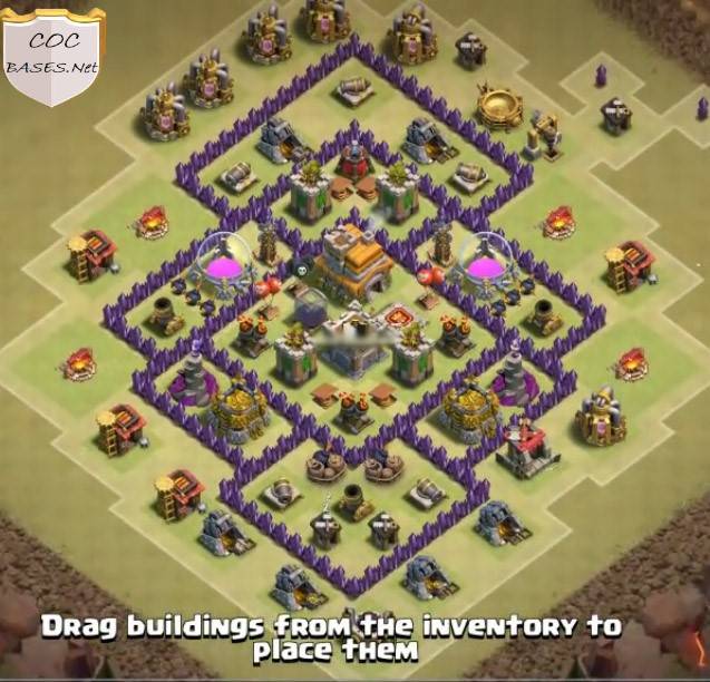 th07 war base anti 3 star