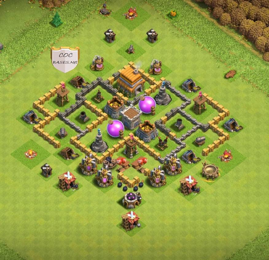 th6 war farm base