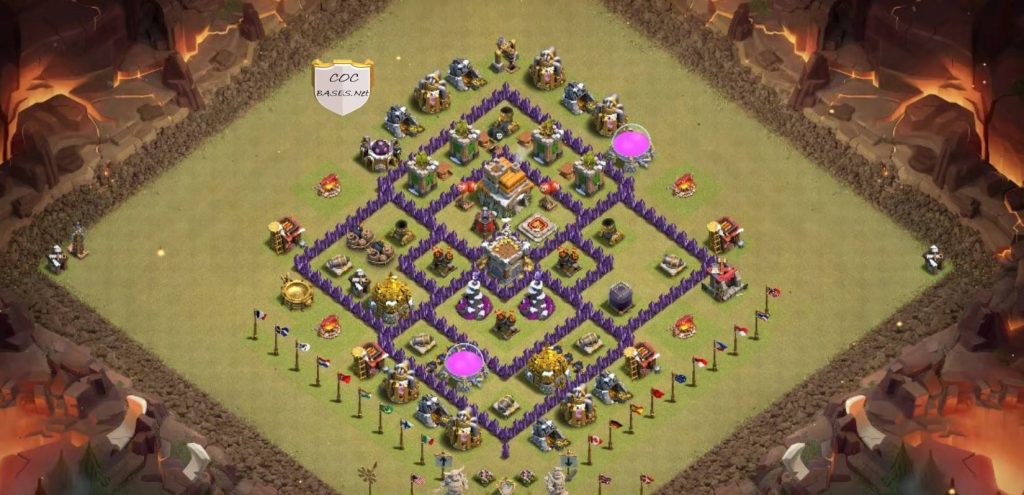 th7 base anti 3 star