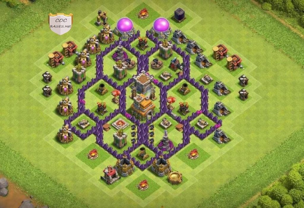 th7 base hybrid