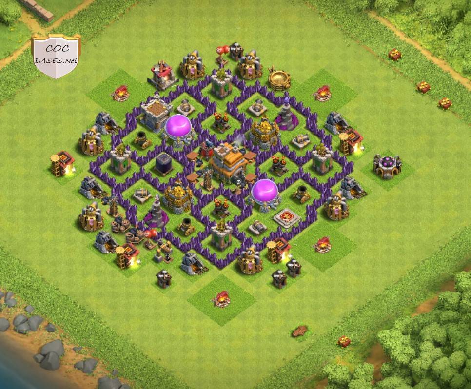 th7 base layouts