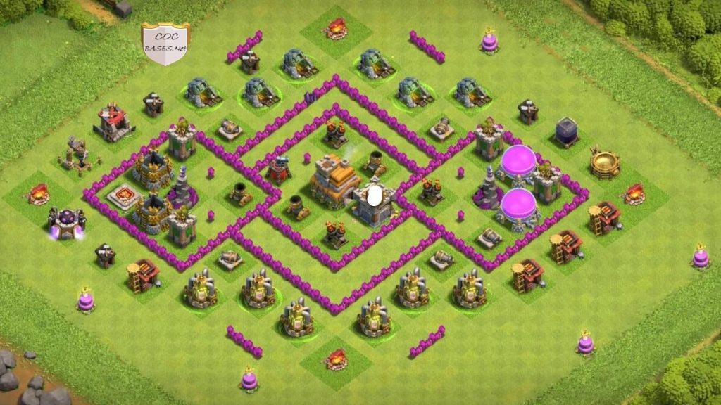 th7 base symmetrical