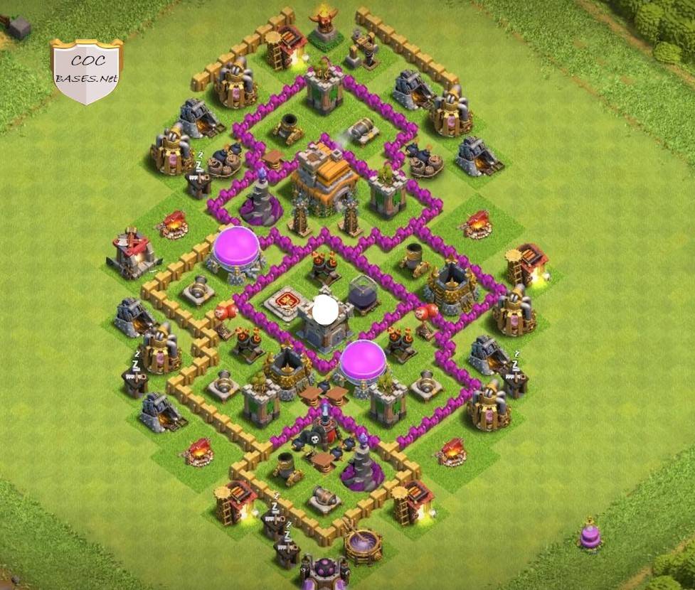 th7 base with link