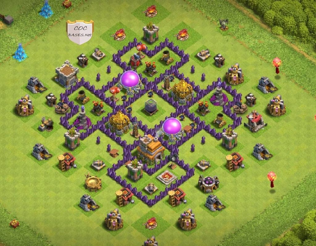 th7 defense base hd pic