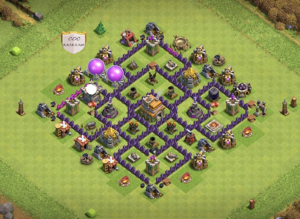 th7 defense base with link