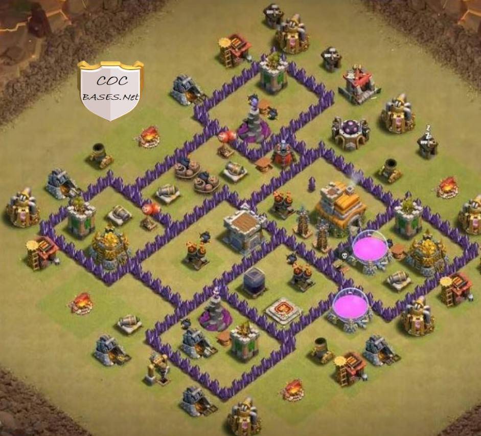 th7 max base anti 3 star