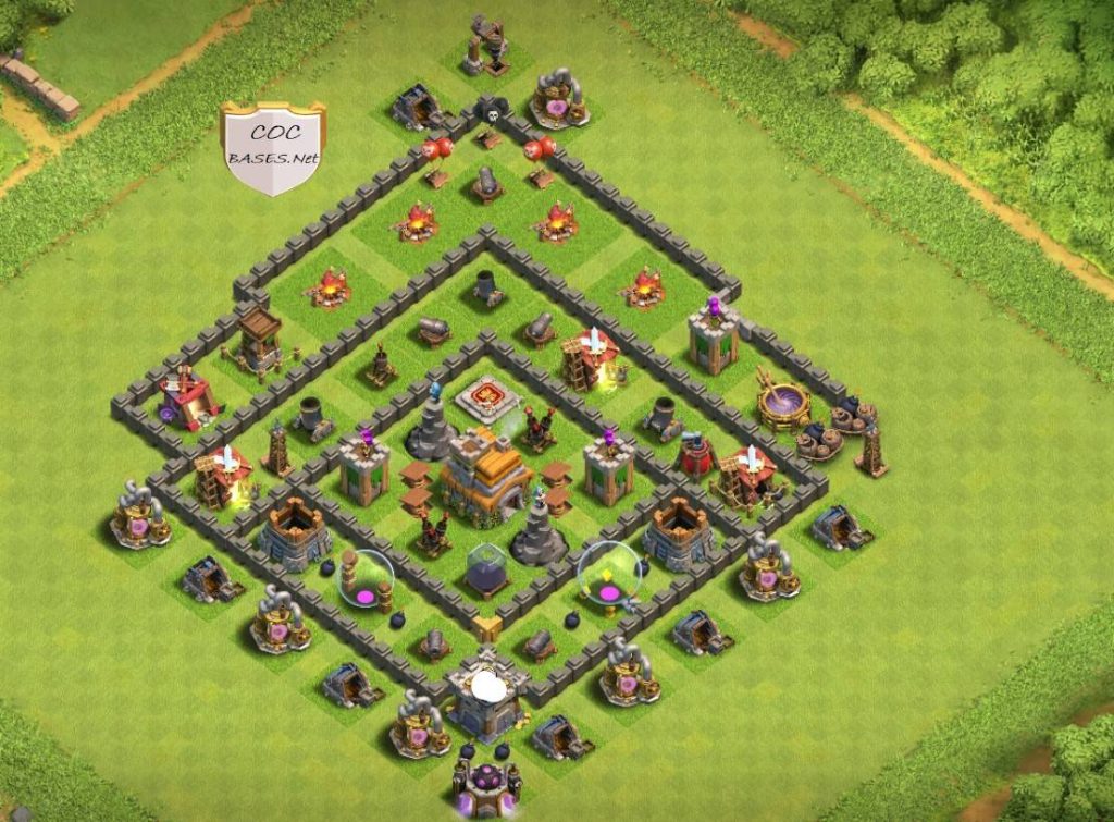 th7 ring base