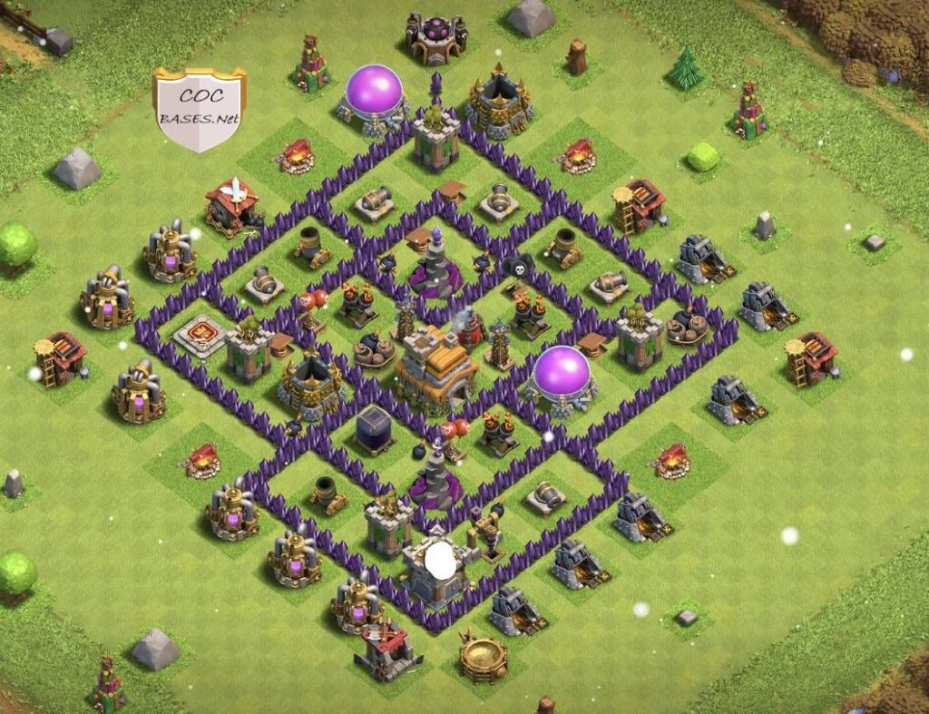 th7 tesla farm base