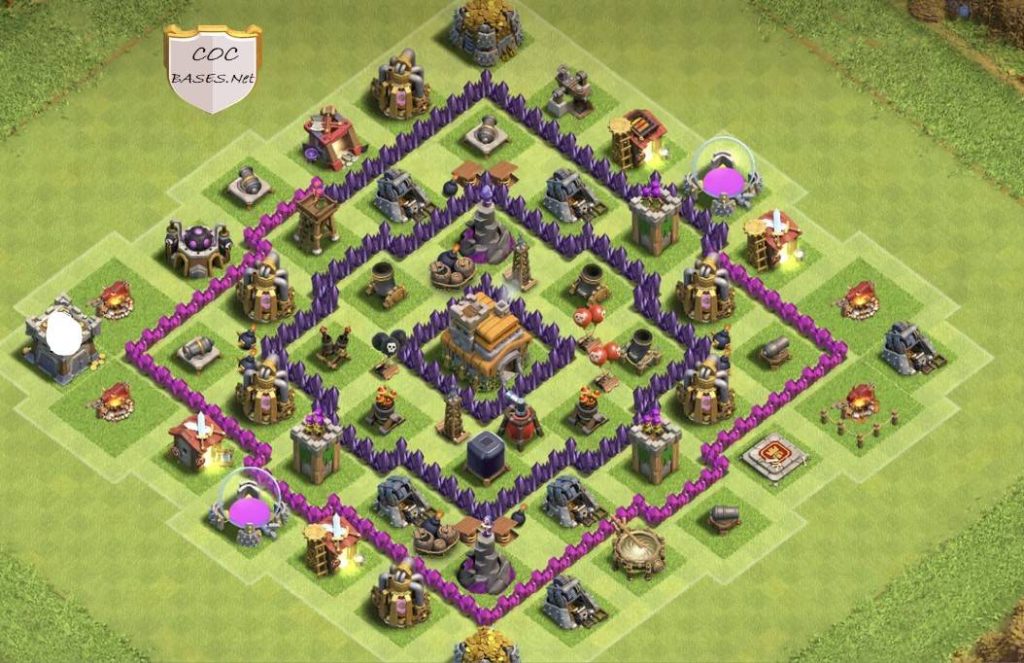 th7 town hall base