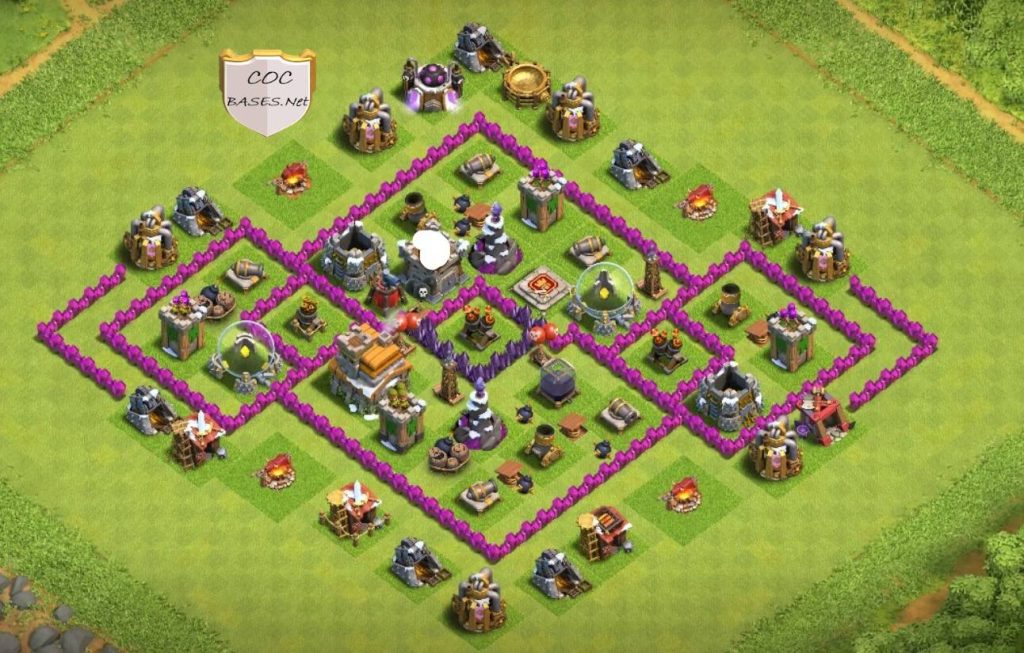 th7 trap base