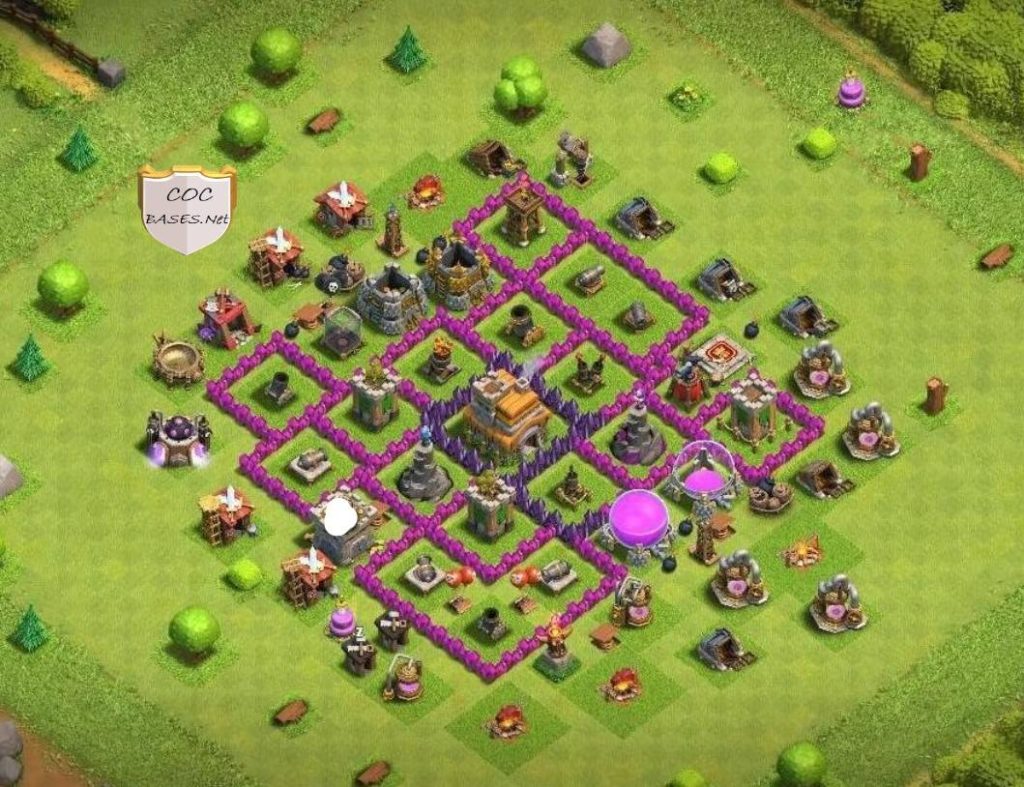 th7 trophy base