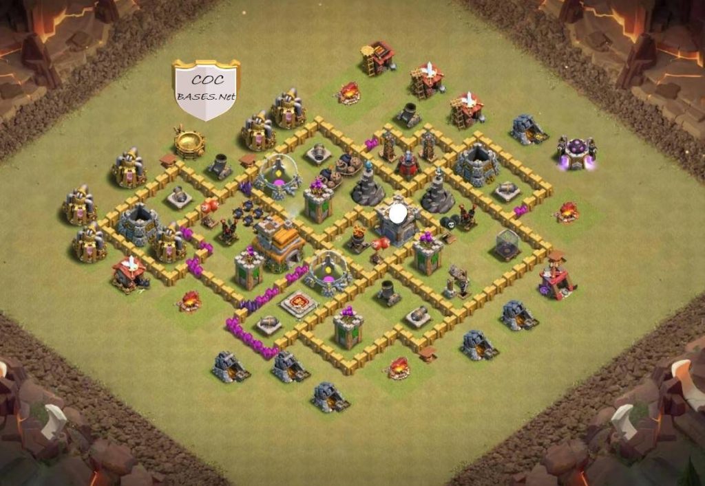 th7 war base anti 2 star