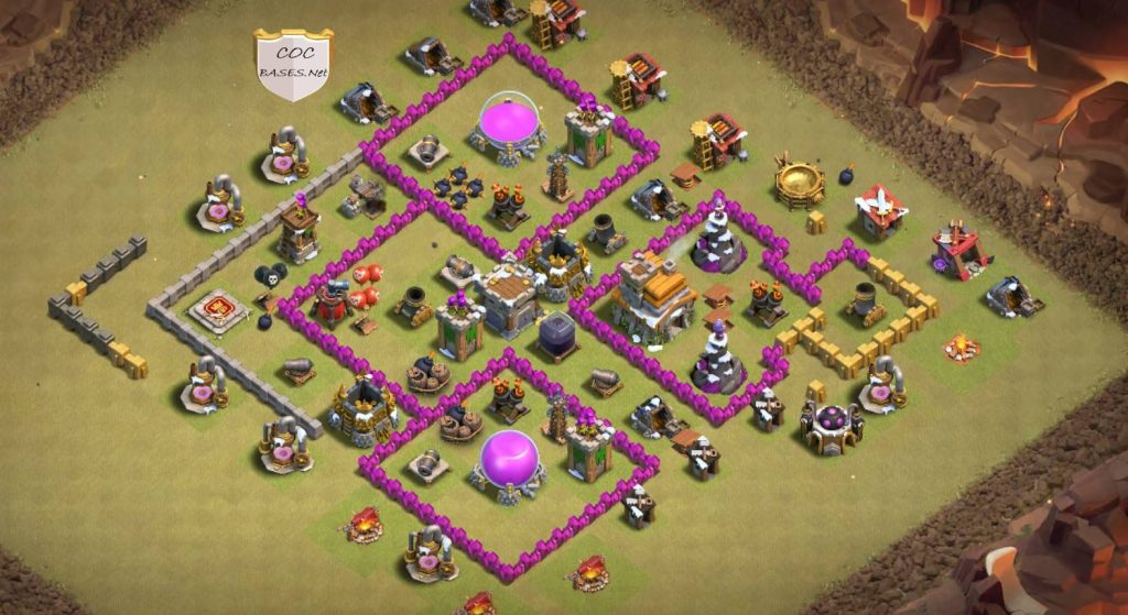 th7 war base anti bowler