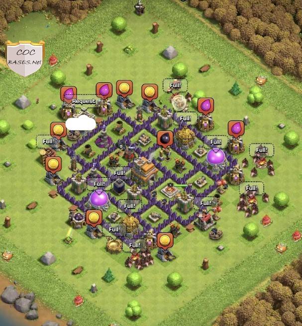 th7 war base copy paste