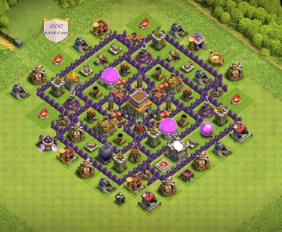 th7 war base hd images