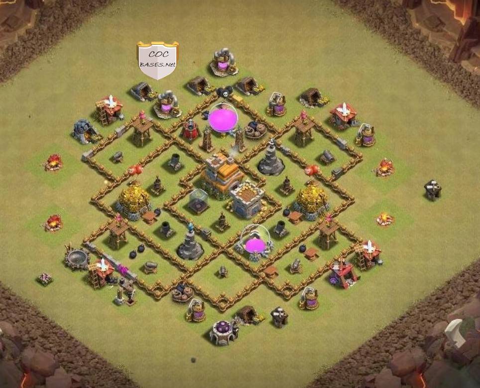 th7 war base layout link