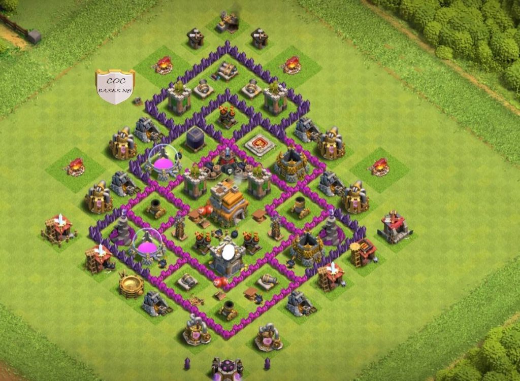 th7 war base link anti 2 star