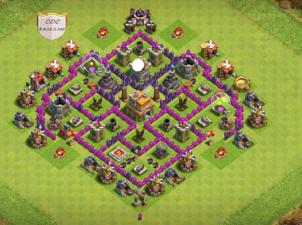 the best town hall 7 base