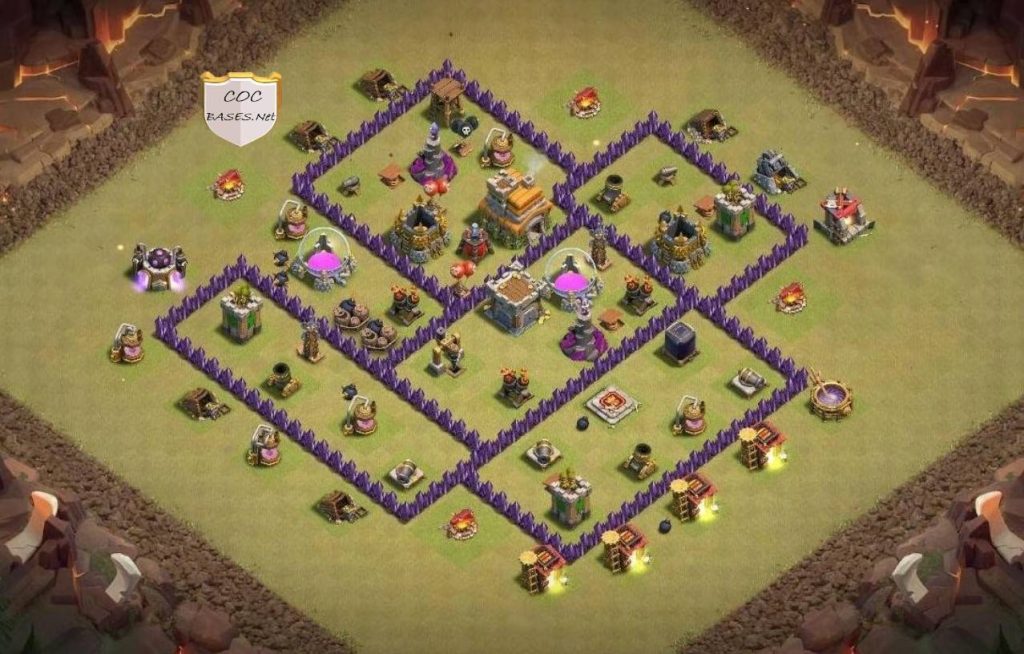 top th7 base anti 3 star