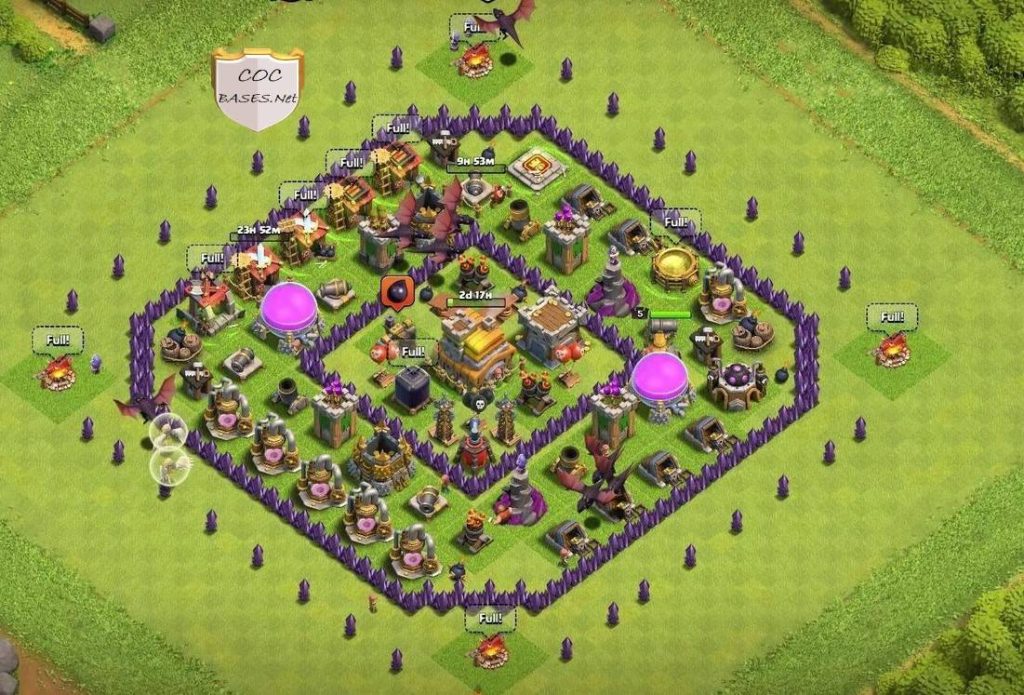 town hall 7 base copy link