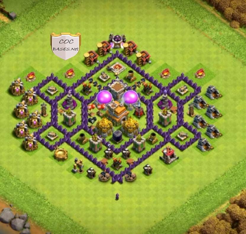 town hall 7 base layout link