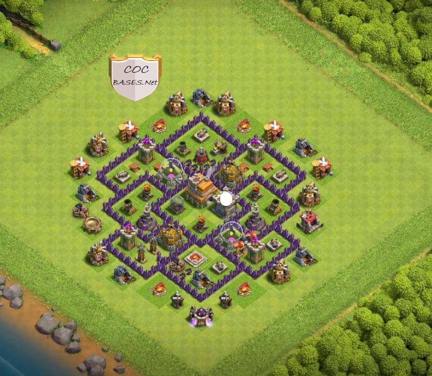 town hall 7 base link anti everything