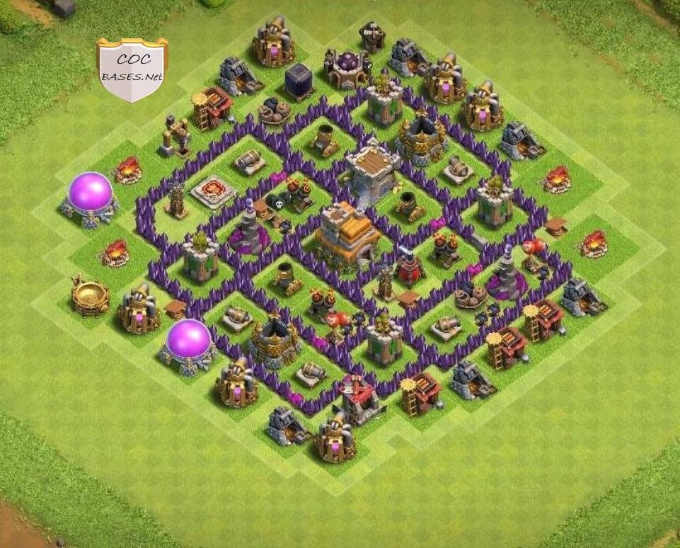 town hall 7 best base link