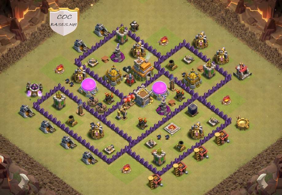 town hall 7 cwl base