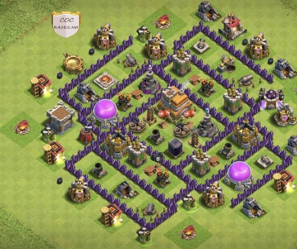 unbeatable th7 base 2023