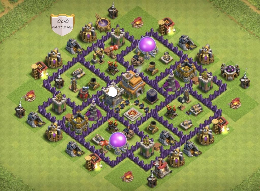 unbeatable th7 base anti everything