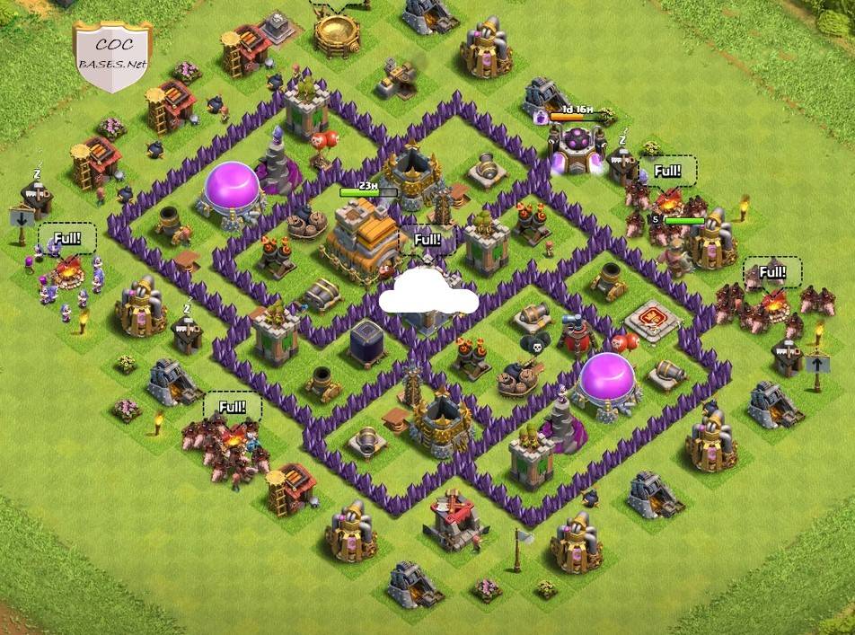 unbeatable th7 base link