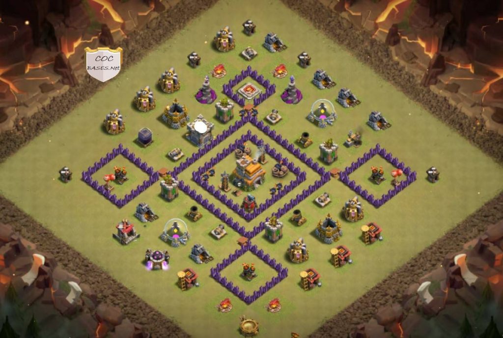 undefeated th7 war base