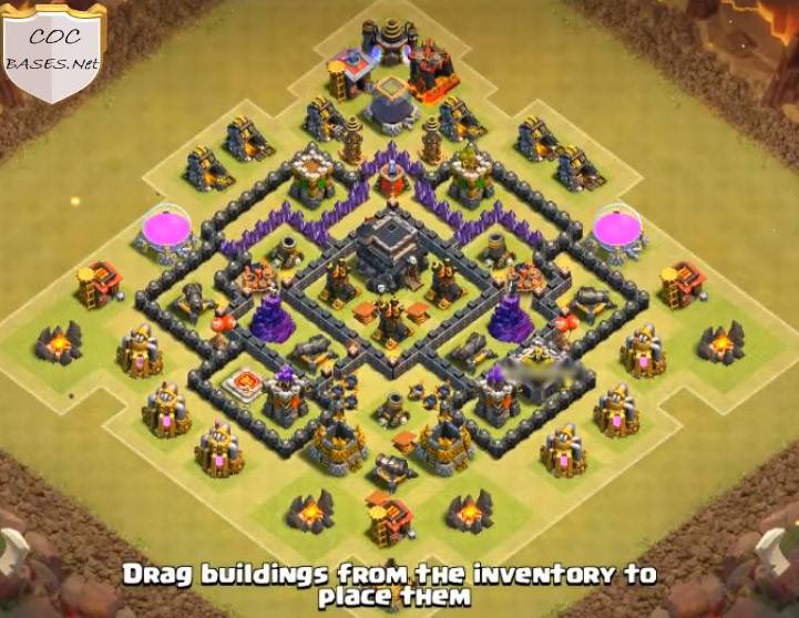 war base th7 anti dragons copy link