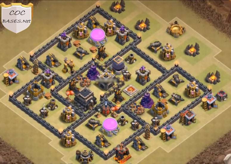 war base th7 anti dragons