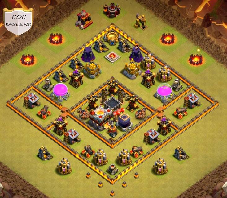 war base town hall 7 anti dragons copy link