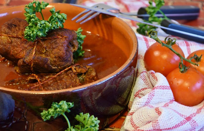 Birria de res estilo Jalisco. Receta sencilla