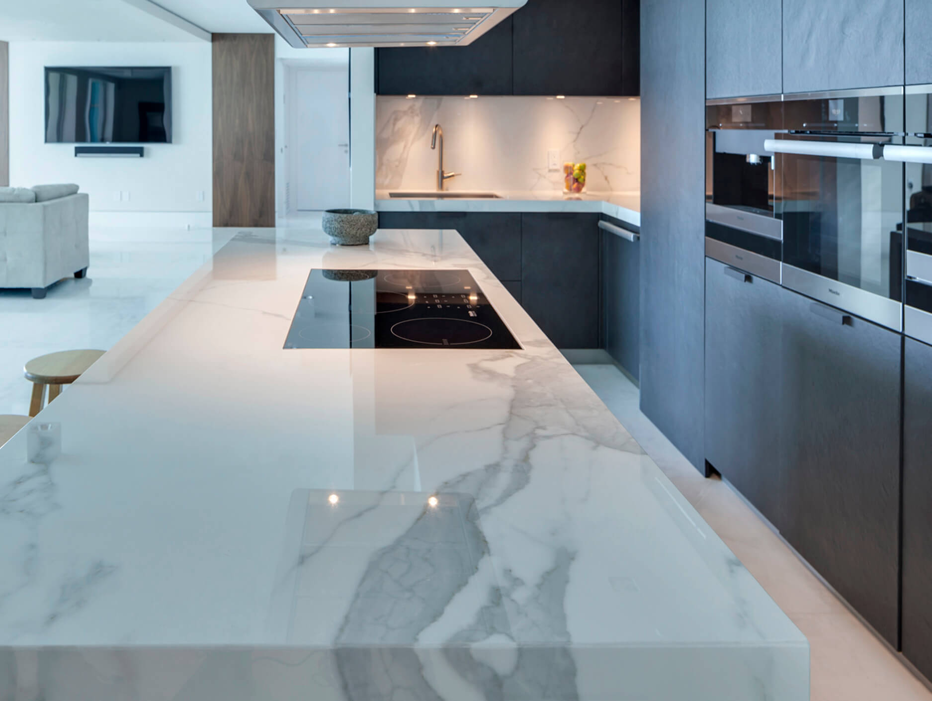 Neolith, encimera de material de piedra sinterizada