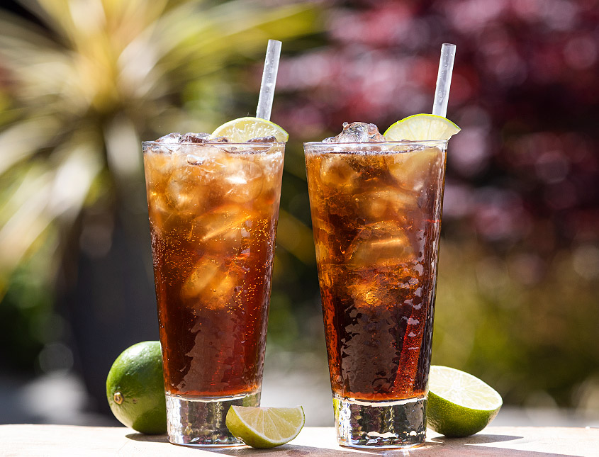 cocktail Cuba libre