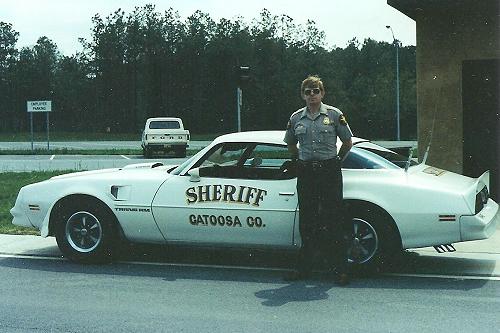 Catoosa County Sheriff Pontiac Trans Am