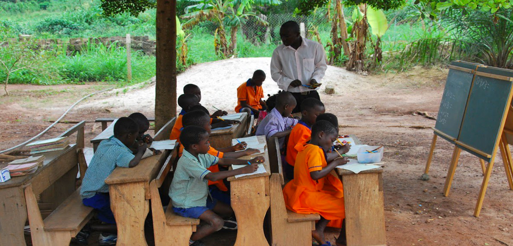 A group of children at a Code Club