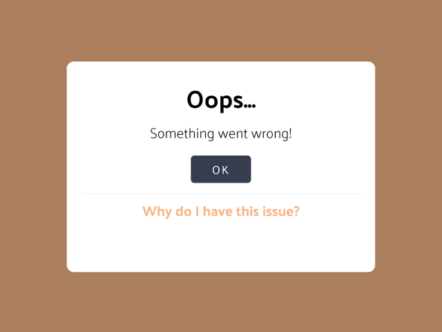 Modal Window Using JavaScript