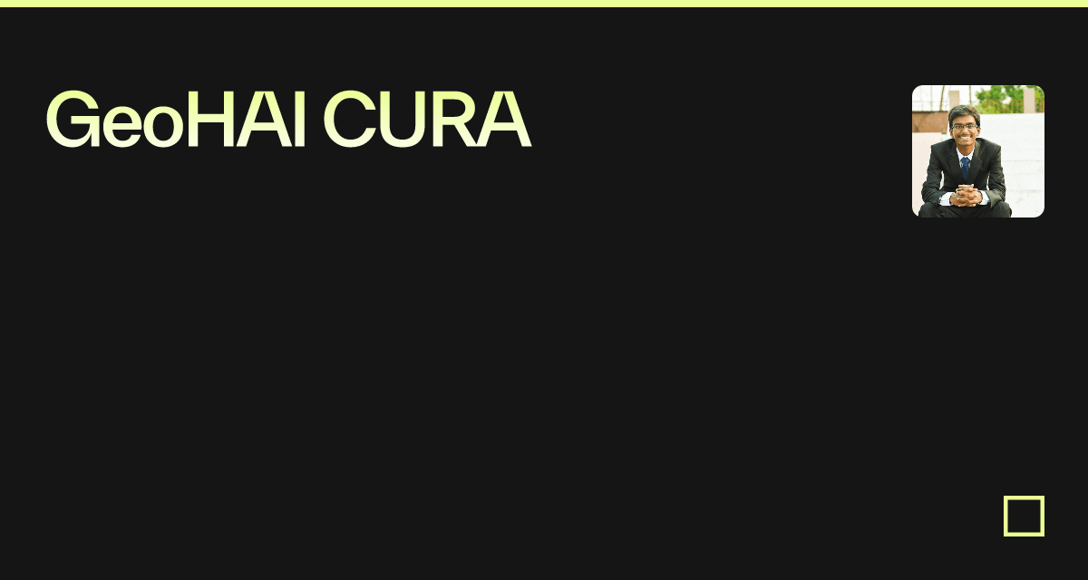 GeoHAI CURA