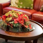 How To Create An Eye-Catching Coffee Table Arrangement With Flowers