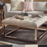 Stylish Ottoman Coffee Table Ideas For Your Home