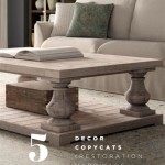 The Top 8 Restoration Hardware Coffee Table Dupes