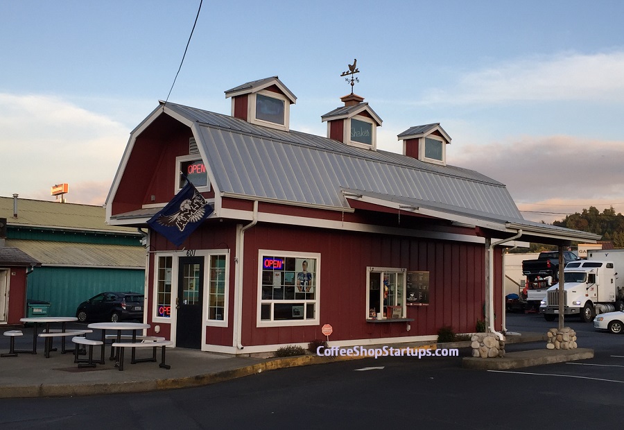 Start a drive-thru coffee stand, how to start a drive-thru coffee shop