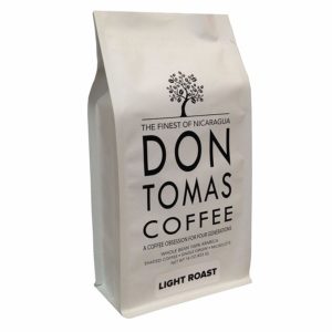 Don Tomas Nicaraguan Light Roast Coffee Beans